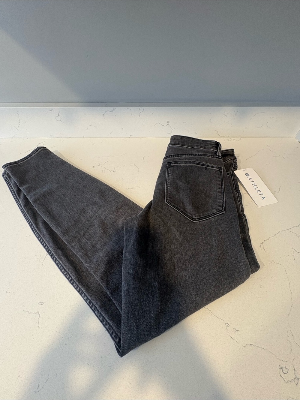 Athleta Women's Grey Skinny Jeans